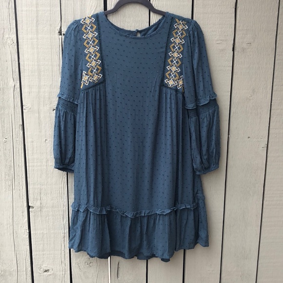 Francesca's Collections Dresses & Skirts - Francesca’s | Blue Rain Dress